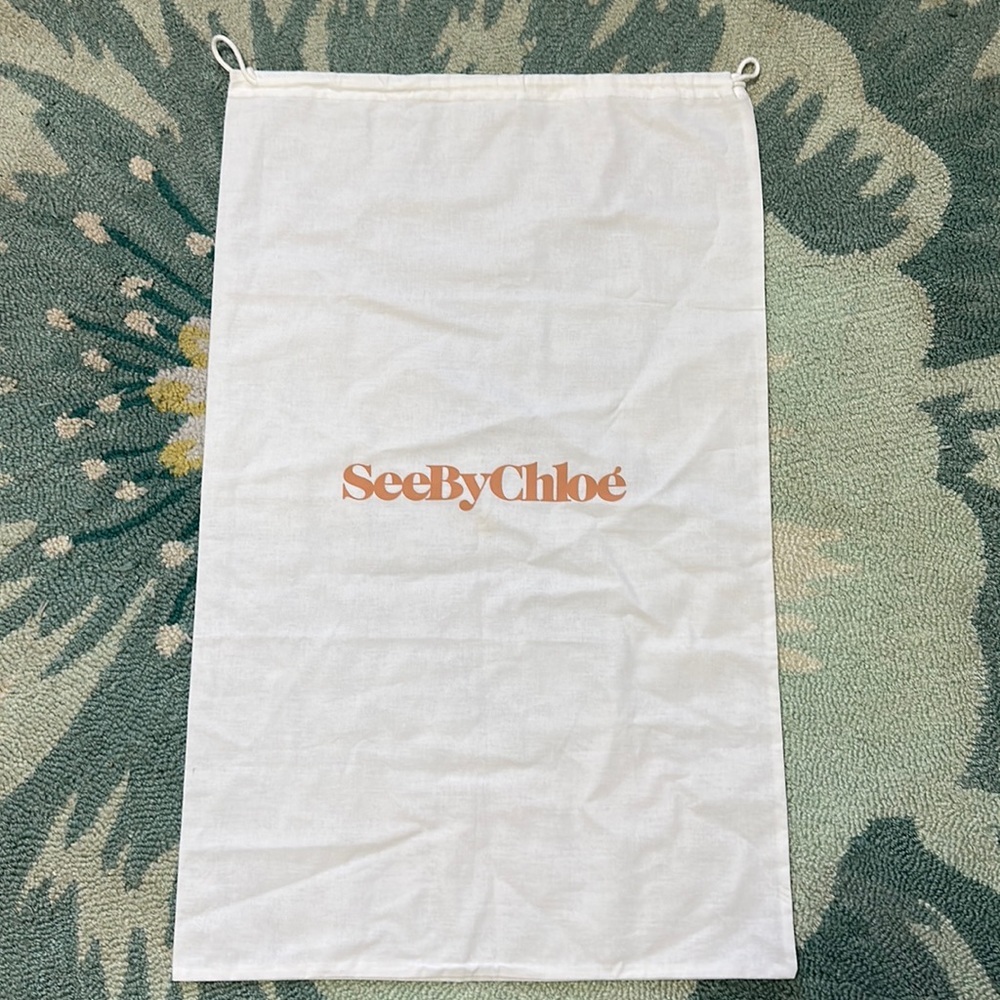 15.5x25” See By Chloe Dust Bag